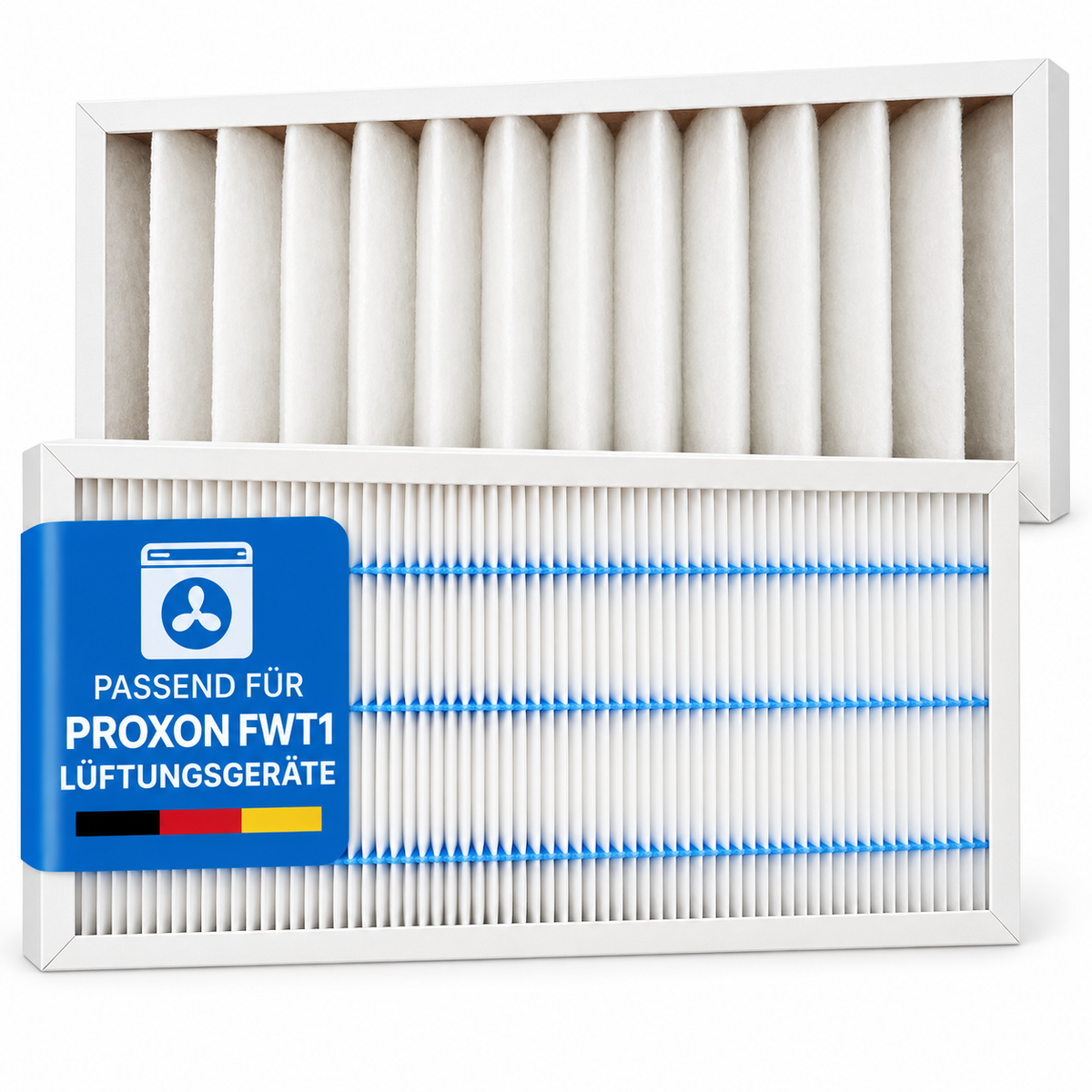 Filterset G4/F7 für Proxon FWT1/FWT2/P1/P2 – 1 Paar