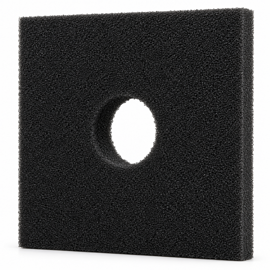 Dauerfilter 160 x 160 mm für Helios ELF/ELSD – spülmaschinengeeignet, ppi 45/10