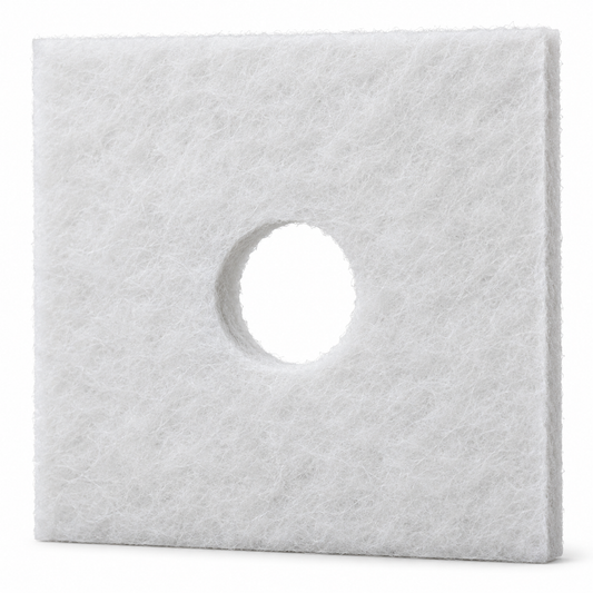 Ersatzfilter G2 für Helios ELF/ELSN – 160 x 160 mm, Loch 42 mm