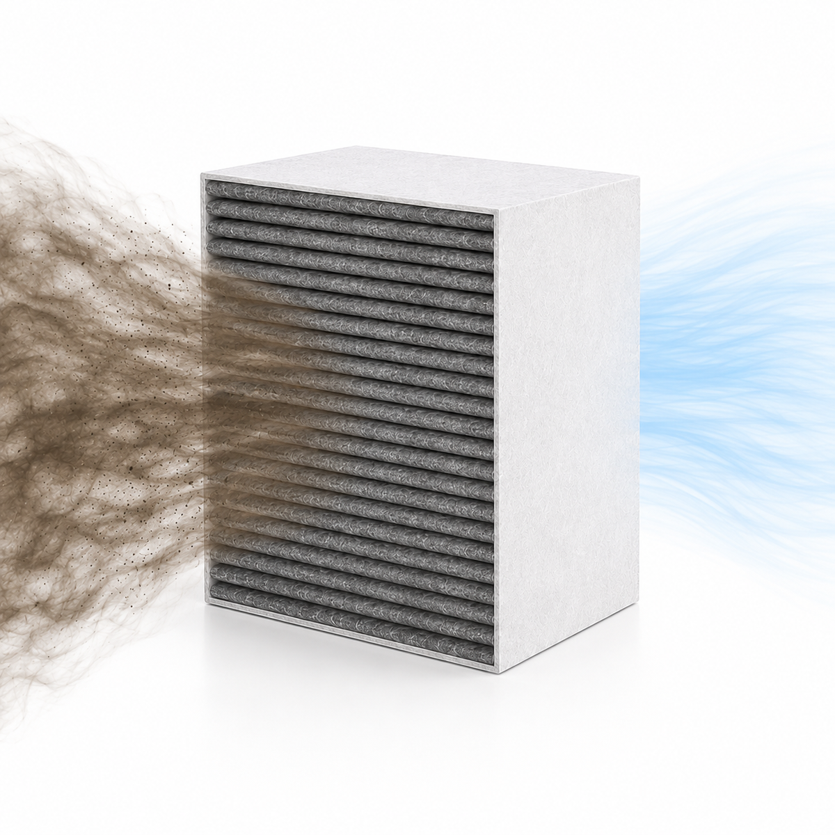 Aktivkohlefilter passend für Bosch, Neff, Siemens & Gaggenau – 230x190x100 mm