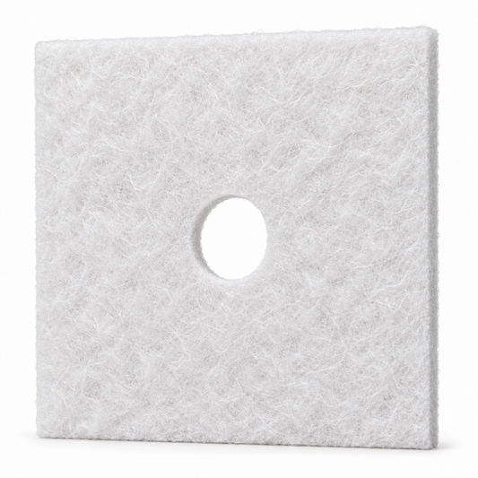 Ersatzfilter G2 für Lunos Typ 2/FSK – 140 x 140 mm, Loch 25 mm