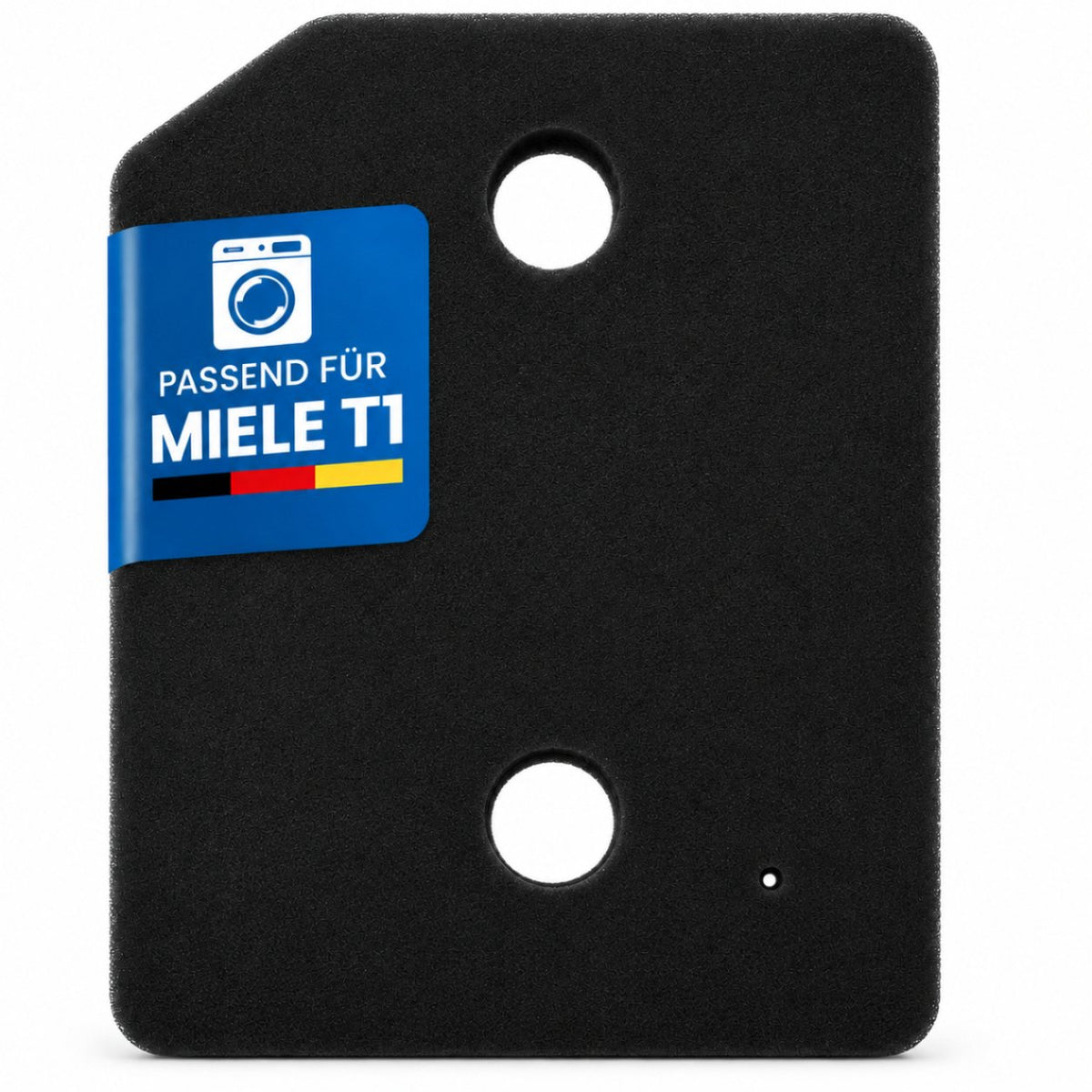 Sockelfilter (Fein- & Grobfilter) für Miele T1 Wärmepumpentrockner – Ersatz für 9164761