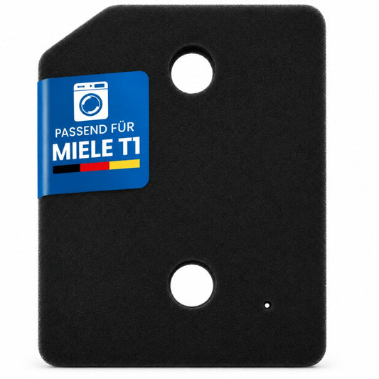 Sockelfilter (Fein- & Grobfilter) für Miele T1 Wärmepumpentrockner – Ersatz für 9164761